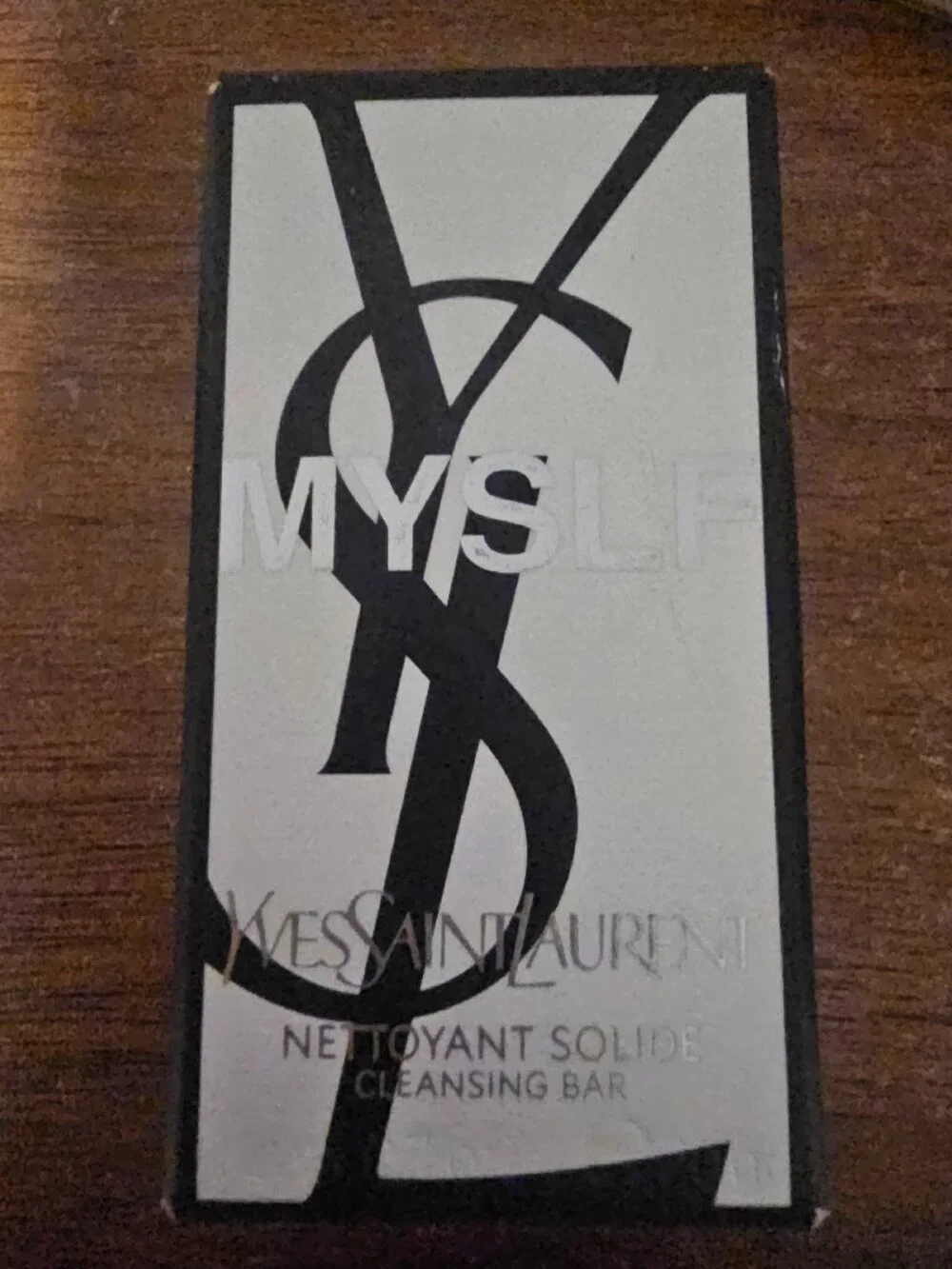 YSL MYSLF Cleansing Mini Bar .7 oz– Yves Saint Laurent Solid Cleanser